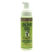 Organic Root Stimulator Olive Oil Mousse Set - 7 oz