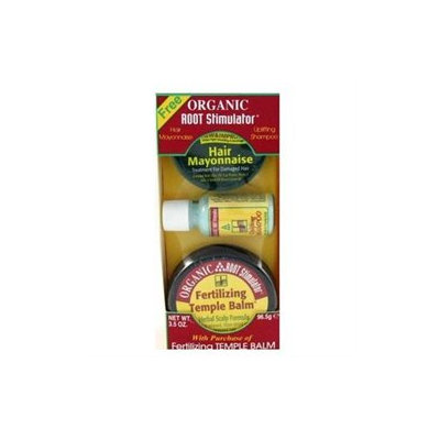 Organic Root Stimulator Fertilizing Temple Balm 2 oz