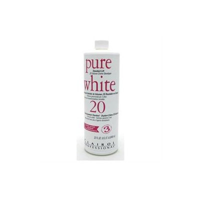 Clairol Professional Clairol Clairoxide Pure White 20 Volume Creme Developer 32 oz.