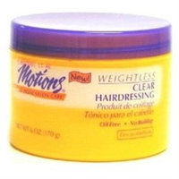 Motions Styling Aid Weightless Clear Hairdressing 6oz