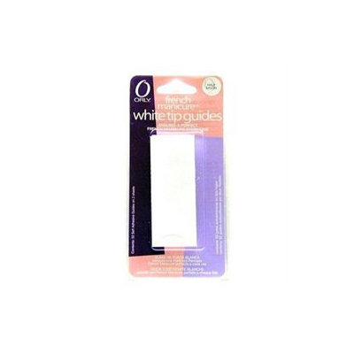 Orly Retail White Tip Halfmoon Guides