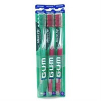Butler G-u-m Oral Care Gum, Gum Micro Tip Toothbrush Medium, Medium 1 each (Pack of 1)