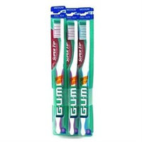 Butler G-u-m Oral Care Gum, Gum Toothbrush Tip Super Medium Full Head, 1 each (Pack of 1)