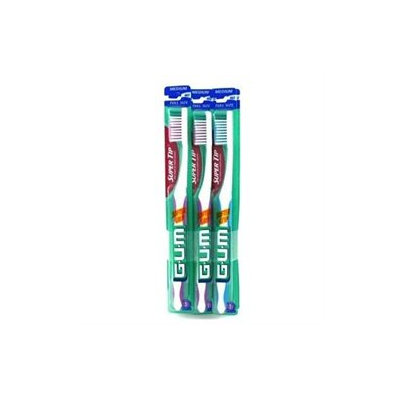 Butler G-u-m Oral Care Gum, Gum Toothbrush Tip Super Medium Full Head, 1 each (Pack of 1)