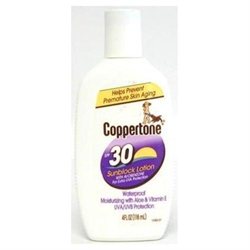 Coppertone ultraGUARD Lotion SPF 30 Sunscreen