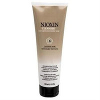Nioxin Cleanser for Medium/Coarse Hair System 6, Natural Hair Noticeably Thinning