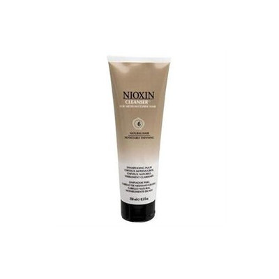 Nioxin Cleanser for Medium/Coarse Hair System 6, Natural Hair Noticeably Thinning