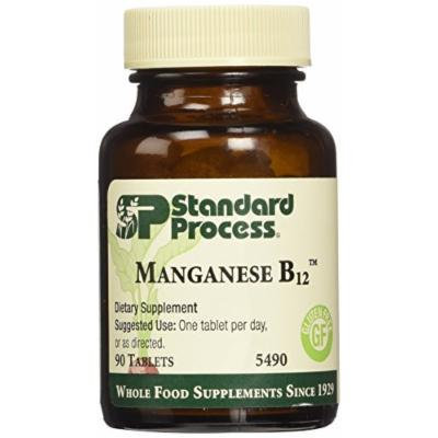 Standard Process Manganese B12 90 tablets