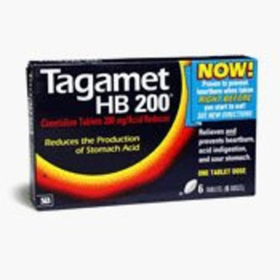Tagamet Tablets 200 Mg relief of Heartburn - 6 Ea
