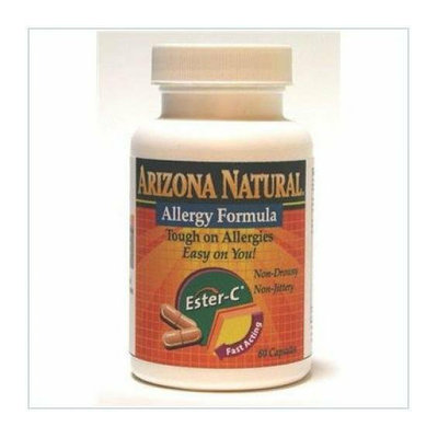 Arizona Natural Resource Allergy Formula 60 Caps