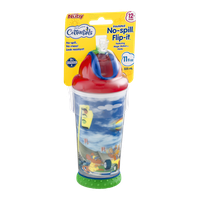 Cottontails Nuby No-spill Flip-it Cups 12+ Mos.