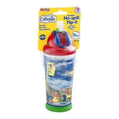 Cottontails Nuby No-spill Flip-it Cups 12+ Mos.