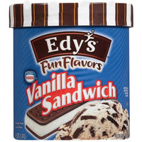 Edy's Fun Flavors Vanilla Sandwich