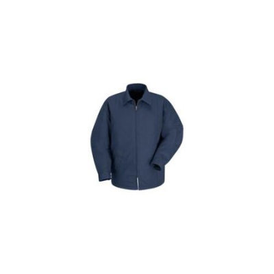Red Kap XL-Long Unisex Navy Twill Panel Jacket JT50NV LN XL