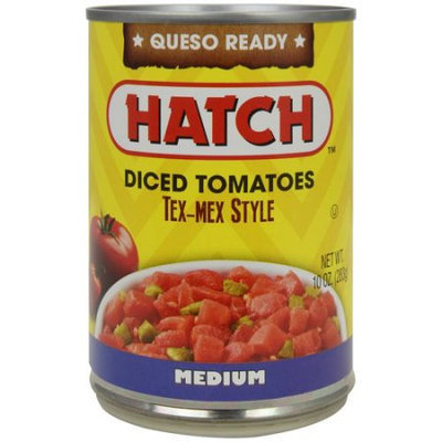 Hatch Diced Tomato & Chilies - Texmex
