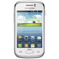 Samsung - Galaxy Young Cell Phone (Unlocked) - White