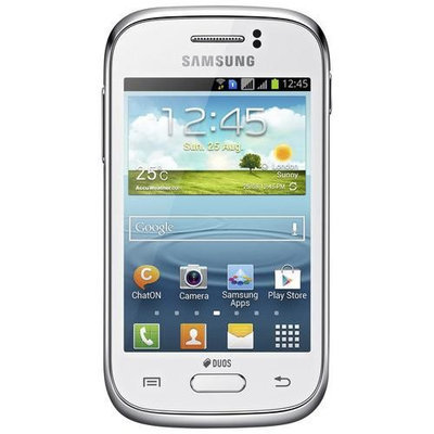 Samsung - Galaxy Young Cell Phone (Unlocked) - White