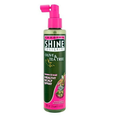 Smooth 'n Shine Smooth N Shine Olive and Tree Revivoil Weave and Braid Healthy Scalp Spray, 7.4-Ounce (Pack of 3)