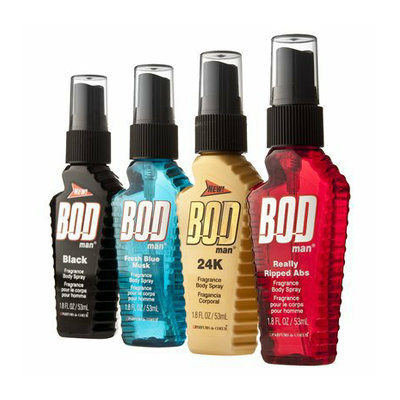 BOD Man Men's by Parfums de Coeur Gift Set - 4 pc