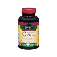 Finest Natural Vitamin C 1000mg with Rose Hips Timed Release Caplets 100 ea