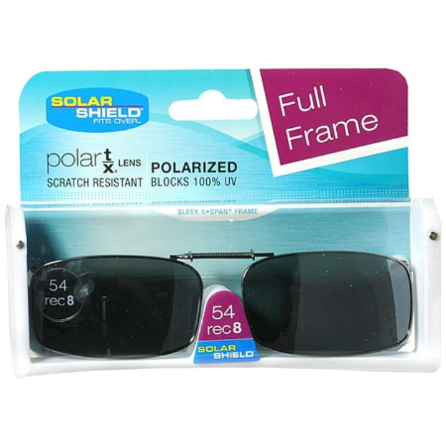 solar shield clip on sunglasses 54 rec 8