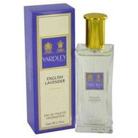 English Lavender by Yardley London Eau De Toilette Spray 1.7 oz