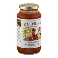 Cappella Pasta Sauce Tomato Basil