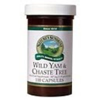 Women's Health Care Wild Yam And Chaste Tree