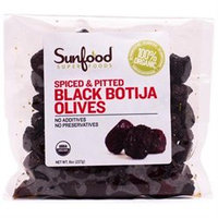 Sunfood Superfoods - Spiced Olives - 8 oz.