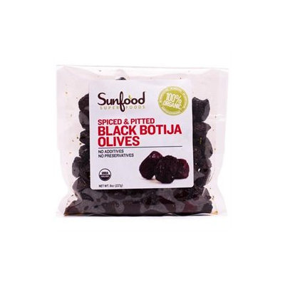 Sunfood Superfoods - Spiced Olives - 8 oz.