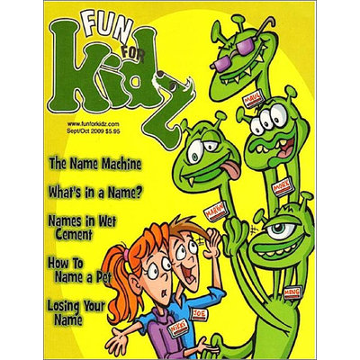 Kmart.com Fun for Kidz Magazine - Kmart.com