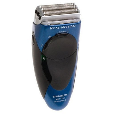 Remington MS3-1700 Titanium 3 MicroScreen Ultra Rechargeable Mens Shaver