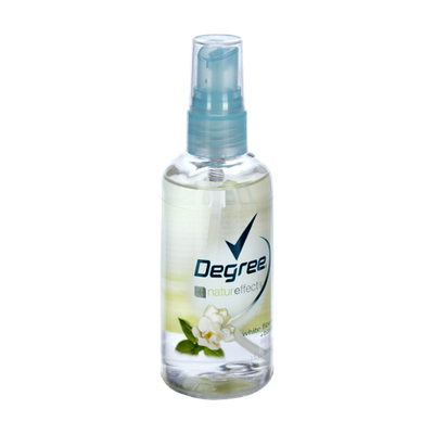 Degree NaturEffects White Flower and Basil Body Mist