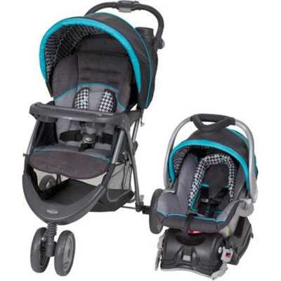Baby Trend EZ Ride 5 Travel System, Houndstooth