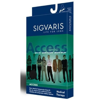 Sigvaris Access 970 Womens Knee High Compression Stockings 20-30 mmHg - Small Short - 972CLLW66972CSSW66