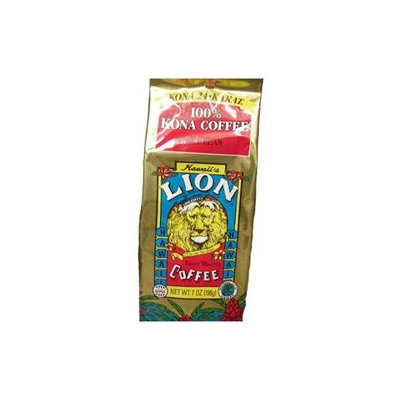 LION 100% Kona 24-Karat Light Medium Roast Whole Bean
