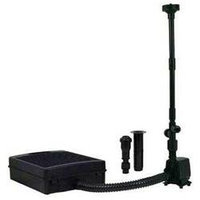 Tetra Pond Filtration Fountain Kit with Flat Box Filter: FK5 Fountain