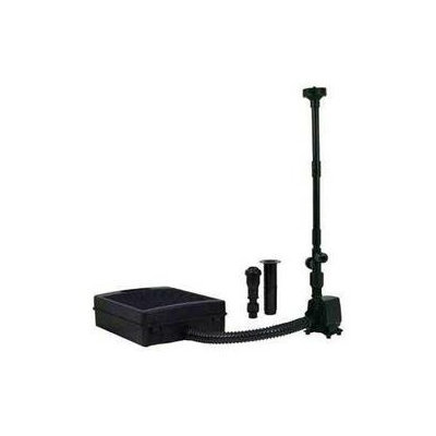 Tetra Pond Filtration Fountain Kit with Flat Box Filter: FK5 Fountain