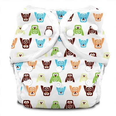 Thirsties Duo Diaper Snap, Honeydew, Size Two (18-40 lbs)