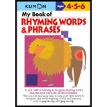 My Book Of Rhyming Words And Phrases (Paperback)