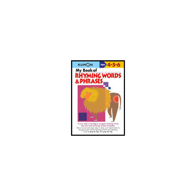 My Book Of Rhyming Words And Phrases (Paperback)