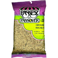 Paskesz Ground Walnuts, 4-Ounce Bags (Pack of 24)