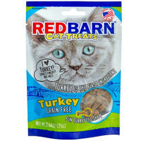 Red Barn Grain Free Cat Treats Turkey Flavor 2.64oz