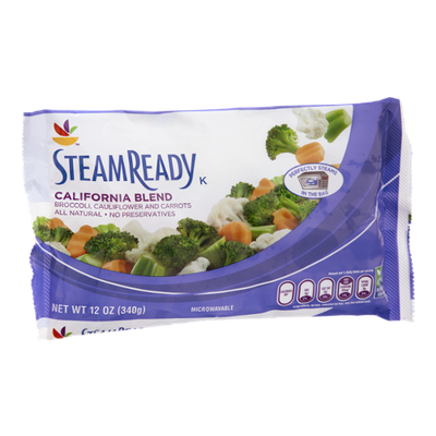 Ahold Steam Ready California Blend