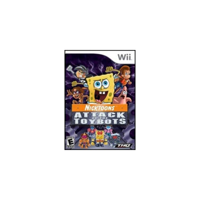 THQ Nicktoons: Attack of Toybots