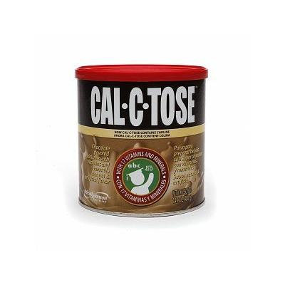 Cal C Tose Drink Mix with Vitamins & Minerals, Chocolate 14.1 oz