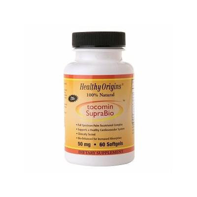 Healthy Origins Tocomin SupraBio 50 mg, Softgels 60 ea