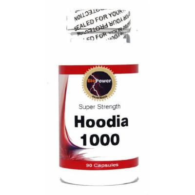 # Hoodia 1000 - Pure 1000 mg 90 Capules - BioPower Nutrition