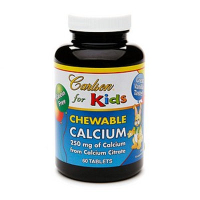 Carlson for Kids Chewable Calcium