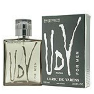 Udv By Ulric De Varens Mens Eau De Toilette (EDT) Spray 3.4 Oz